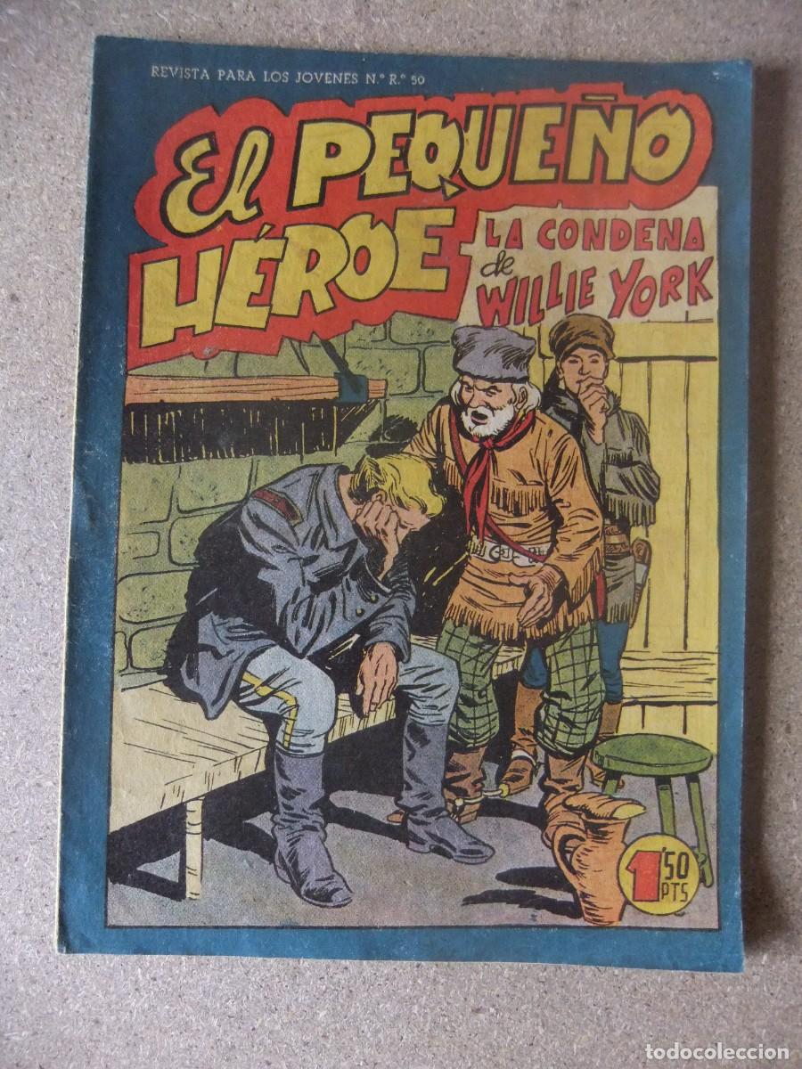 Tebeos: EL PEQUE&Ntilde;O HEROE N&ordm; 85 EDITORIAL MAGA ORIGINAL