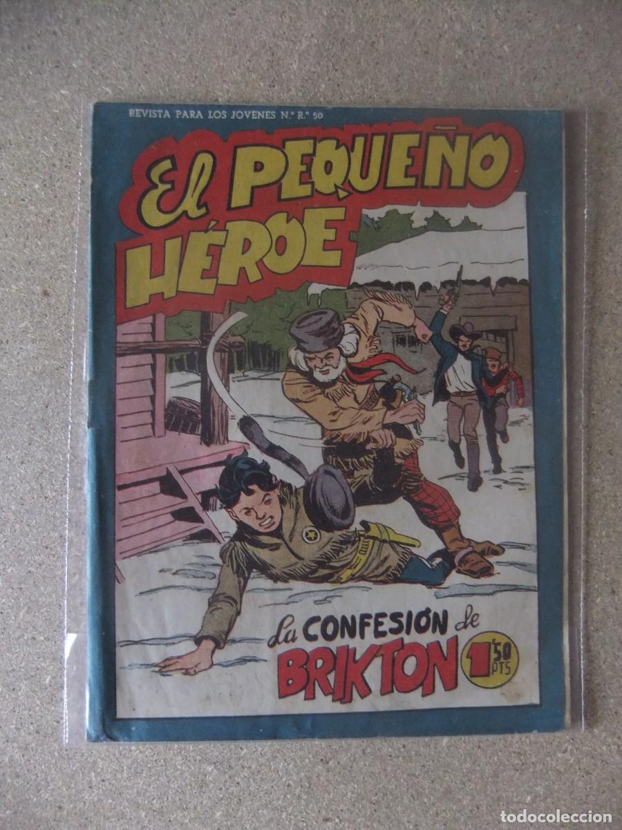 Tebeos: EL PEQUE&Ntilde;O HEROE N&ordm; 87 EDITORIAL MAGA ORIGINAL