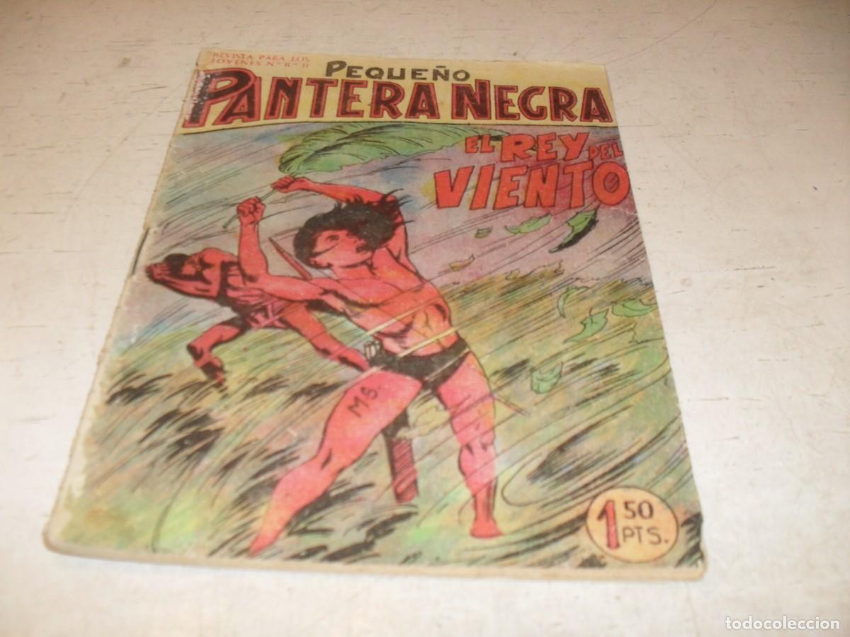 Tebeos: (ORIGINAL),PEQUE&Ntilde;O PANTERA NEGRA N&ordm; 122,EL REY DEL VIENTO,DE 329,MAGA,1956