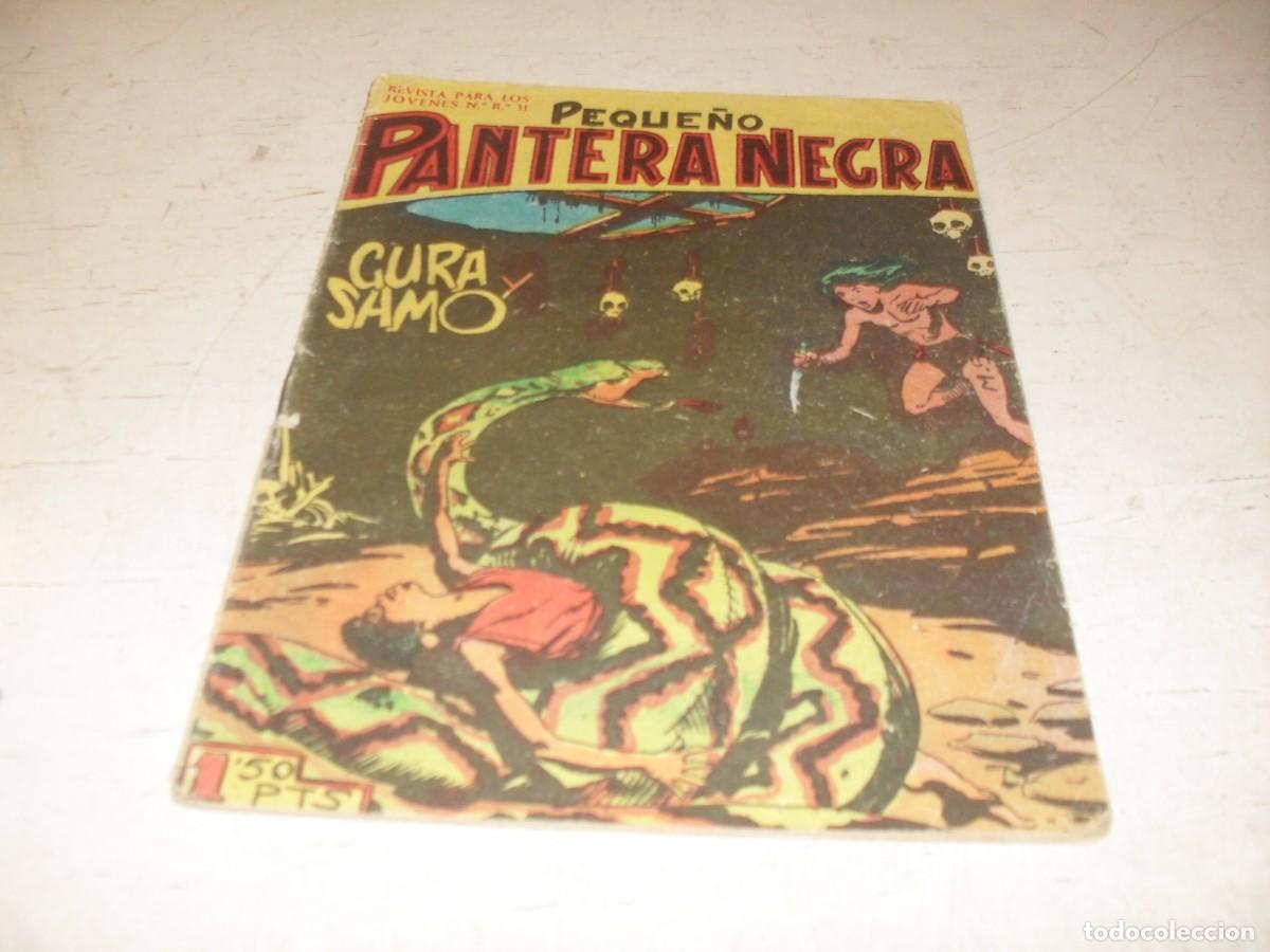 Tebeos: (ORIGINAL),PEQUE&Ntilde;O PANTERA NEGRA N&ordm; 120,CURA Y SAMO,DE 329,MAGA,1956