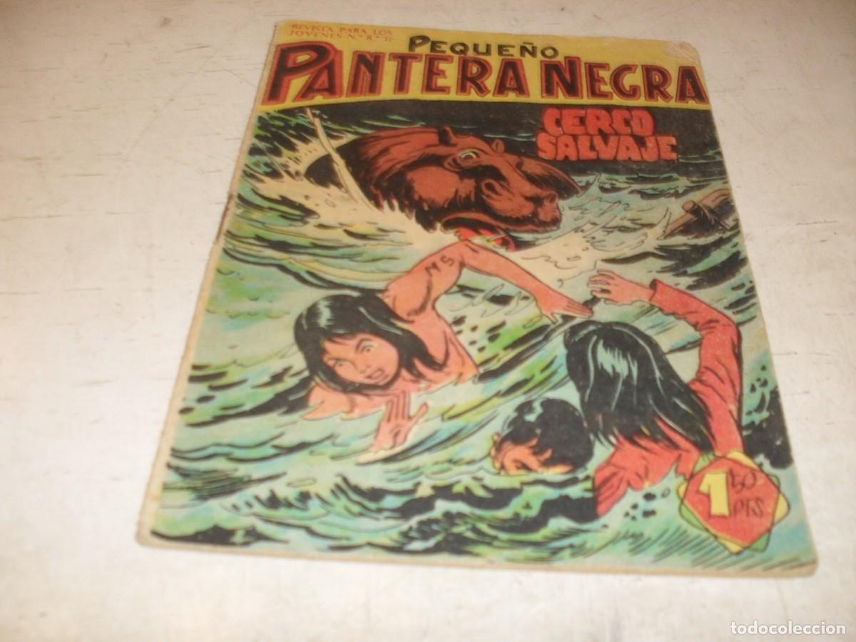 Tebeos: (ORIGINAL),PEQUE&Ntilde;O PANTERA NEGRA N&ordm; 118,CERCO SALVAJE,DE 329,MAGA,1956