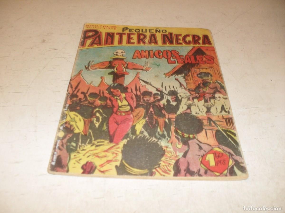 Tebeos: (ORIGINAL),PEQUE&Ntilde;O PANTERA NEGRA N&ordm; 117,AMIGOS LEALES,DE 329,MAGA,1956