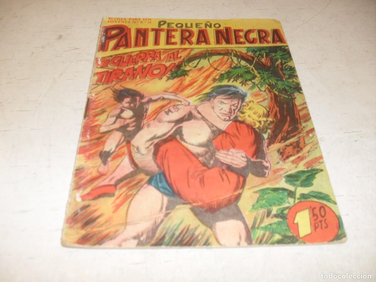 Tebeos: (ORIGINAL),PEQUE&Ntilde;O PANTERA NEGRA N&ordm; 113,GUERRA AL TIRANO,DE 329,MAGA,1956