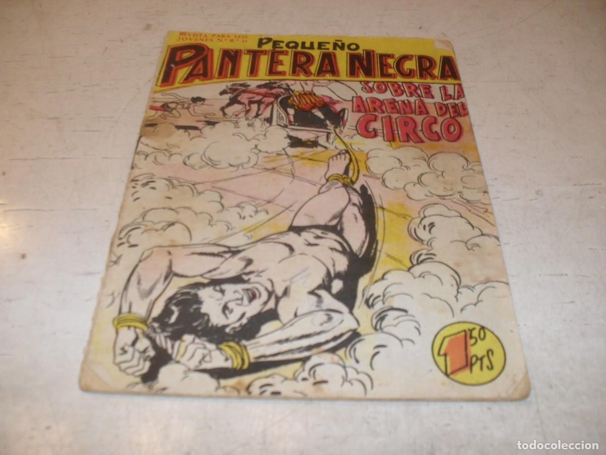 Tebeos: (ORIGINAL),PEQUE&Ntilde;O PANTERA NEGRA N&ordm; 106,SOBRE LA ARENA DEL CIRCO,DE 329,MAGA,1956