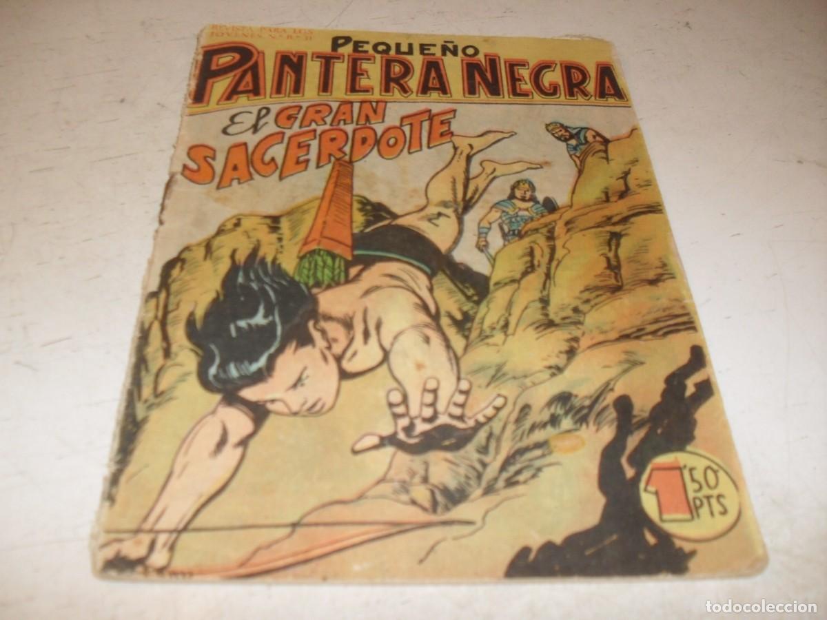 Tebeos: (ORIGINAL),PEQUE&Ntilde;O PANTERA NEGRA N&ordm; 97,EL GRAN SACERDOTE,DE 329,MAGA,1956