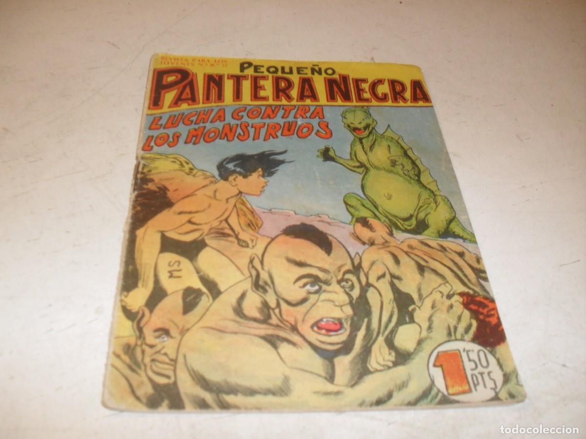 Tebeos: (ORIGINAL),PEQUE&Ntilde;O PANTERA NEGRA N&ordm; 96,LUCHA CONTRA LOS MONSTRUOS,DE 329,MAGA,1956