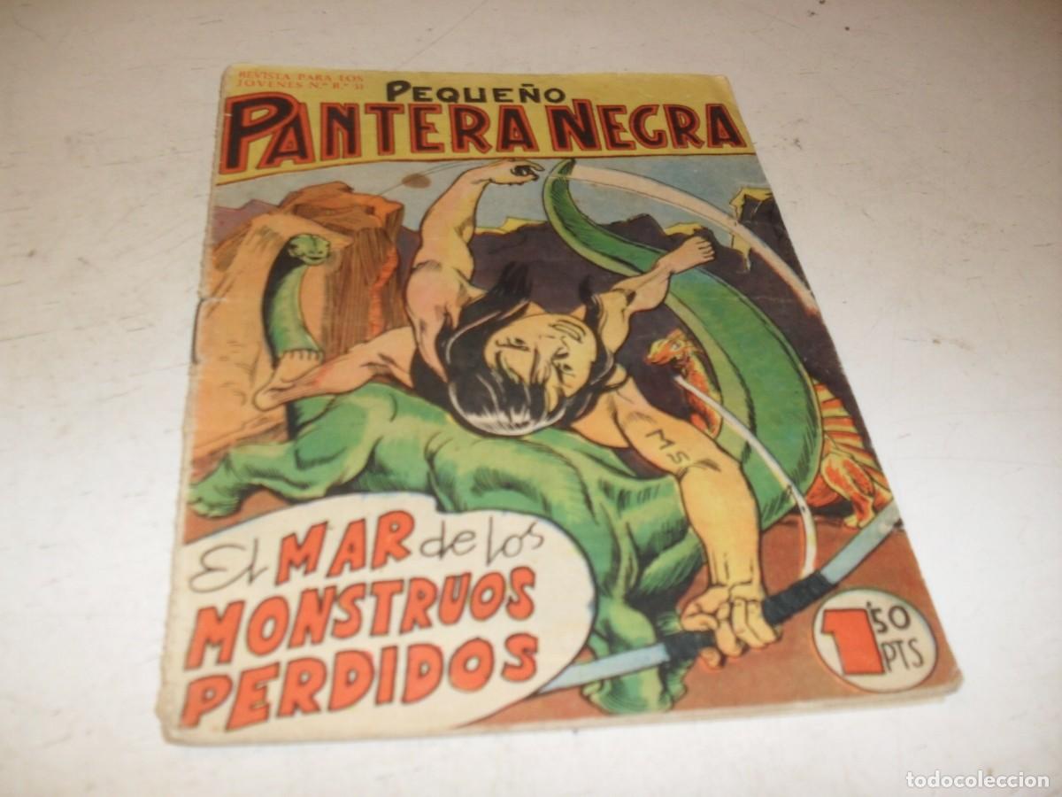 Tebeos: (ORIGINAL),PEQUE&Ntilde;O PANTERA NEGRA N&ordm; 94,EL MAR DE LOS MONSTRUOS PERDIDOS,DE 329,MAGA,1956