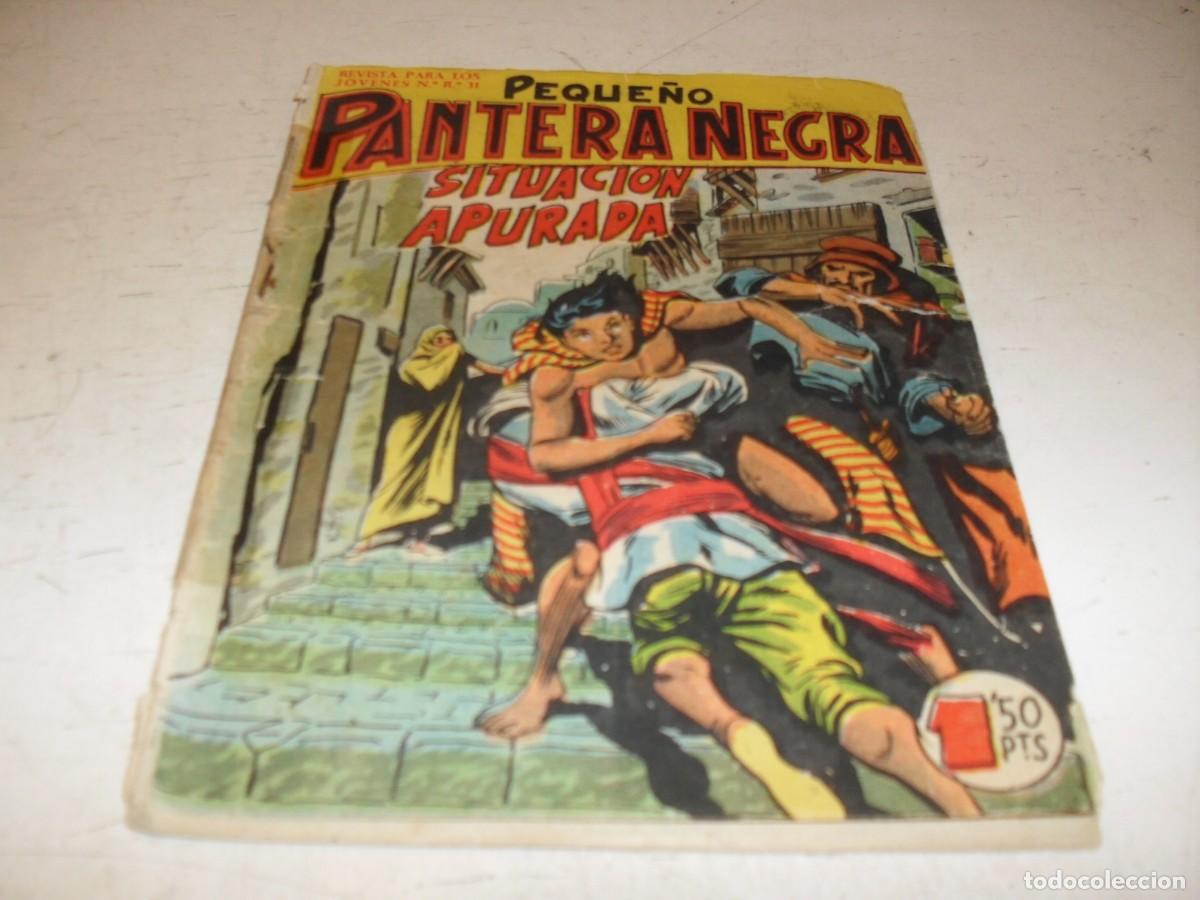 Tebeos: (ORIGINAL),PEQUE&Ntilde;O PANTERA NEGRA N&ordm; 89,SITUACION APURADA,DE 329,MAGA,1956