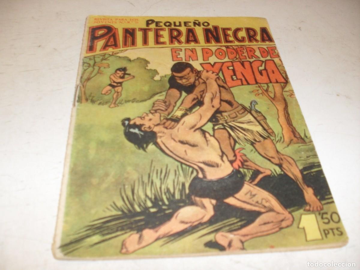Tebeos: (ORIGINAL),PEQUE&Ntilde;O PANTERA NEGRA N&ordm; 86,EN PODER DE VENGA,DE 329,MAGA,1956