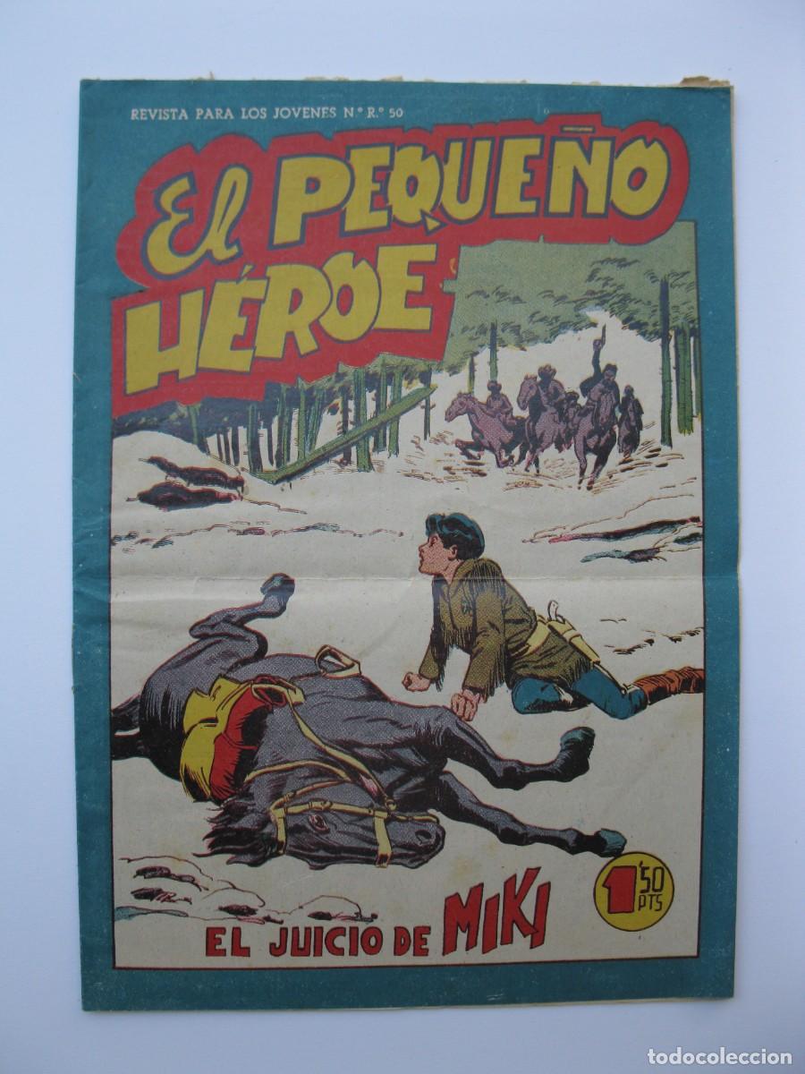 Tebeos: EL PEQUE&Ntilde;O H&Eacute;ROE - N&ordm; 88 - EL JUICIO DE MIKI - ORIGINAL - EDITORIAL MAGA.