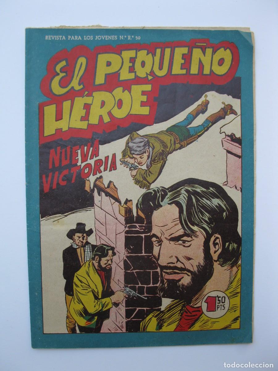 Tebeos: EL PEQUE&Ntilde;O H&Eacute;ROE - N&ordm; 90 - NUEVA VICTORIA - ORIGINAL - EDITORIAL MAGA.