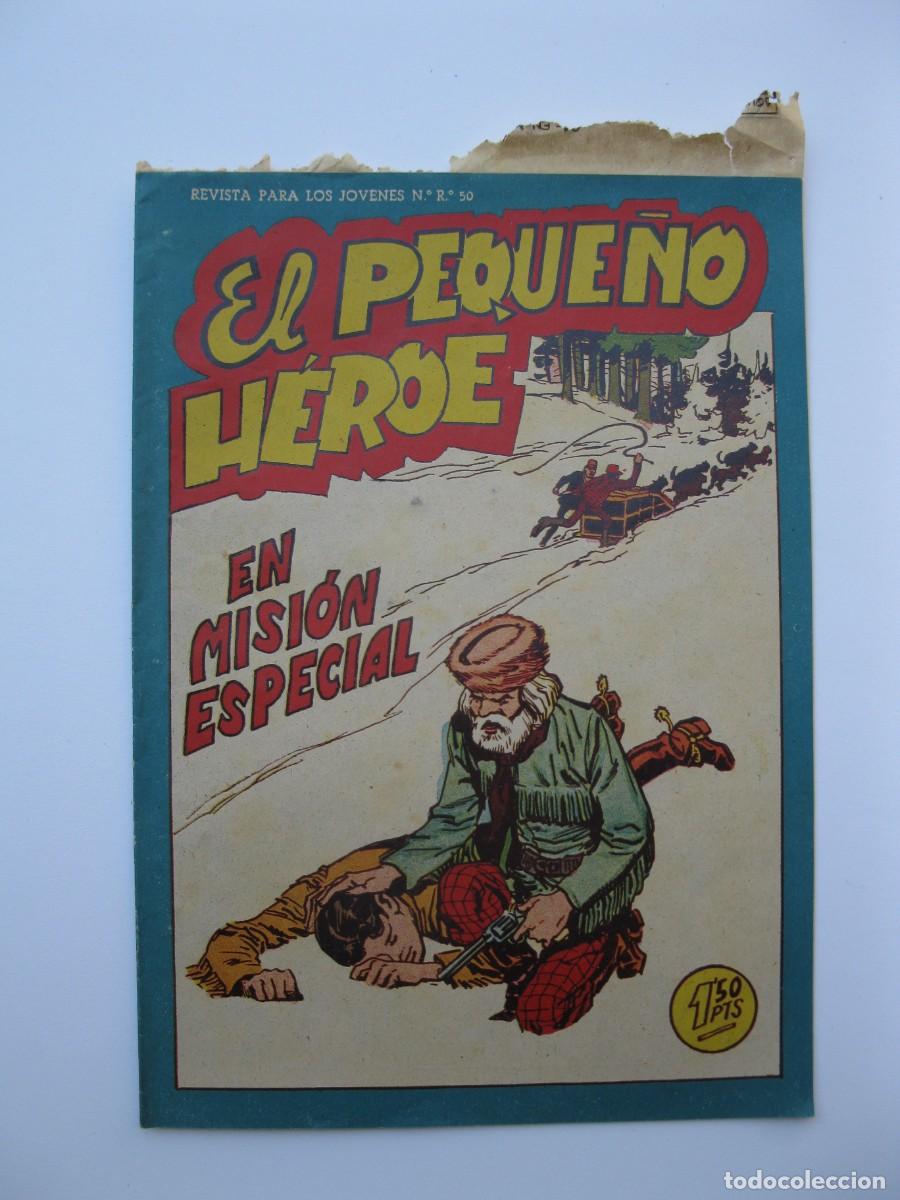 Tebeos: EL PEQUE&Ntilde;O H&Eacute;ROE - N&ordm; 91 - EN MISI&Oacute;N ESPECIAL - ORIGINAL - EDITORIAL MAGA.