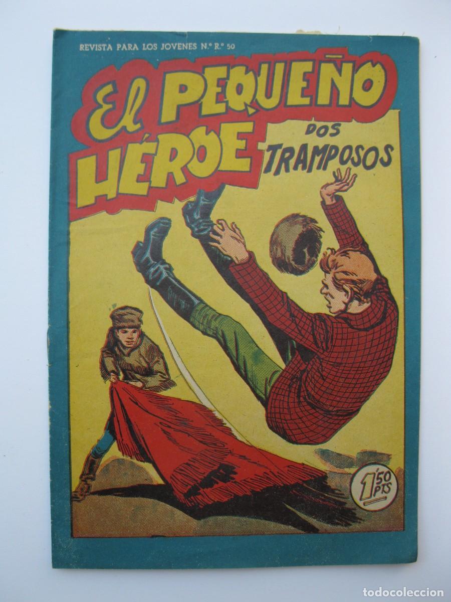 Tebeos: EL PEQUE&Ntilde;O H&Eacute;ROE - N&ordm; 92 - DOS TRAMPOSOS - ORIGINAL - EDITORIAL MAGA.