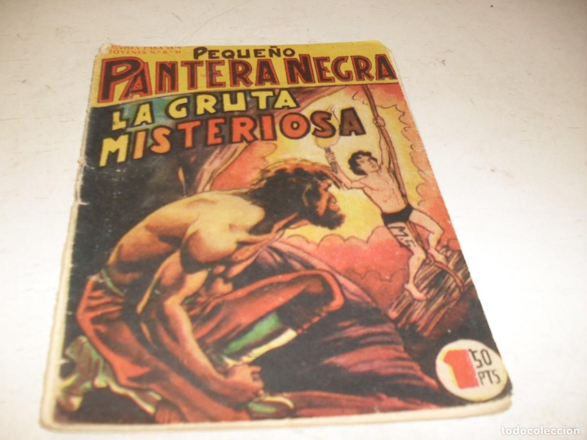 Tebeos: (ORIGINAL),PEQUE&Ntilde;O PANTERA NEGRA N&ordm; 79,LA GRUTA MISTERIOSA,DE 329,MAGA,1956