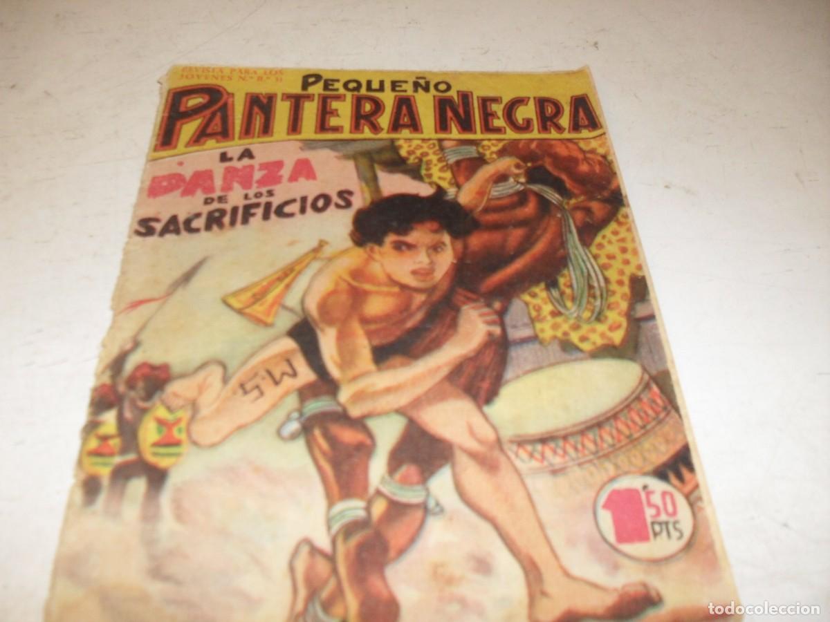 Tebeos: (ORIGINAL),PEQUE&Ntilde;O PANTERA NEGRA N&ordm; 78,LA DANZA DE LOS SACRIFICIOS,DE 329,MAGA,1956