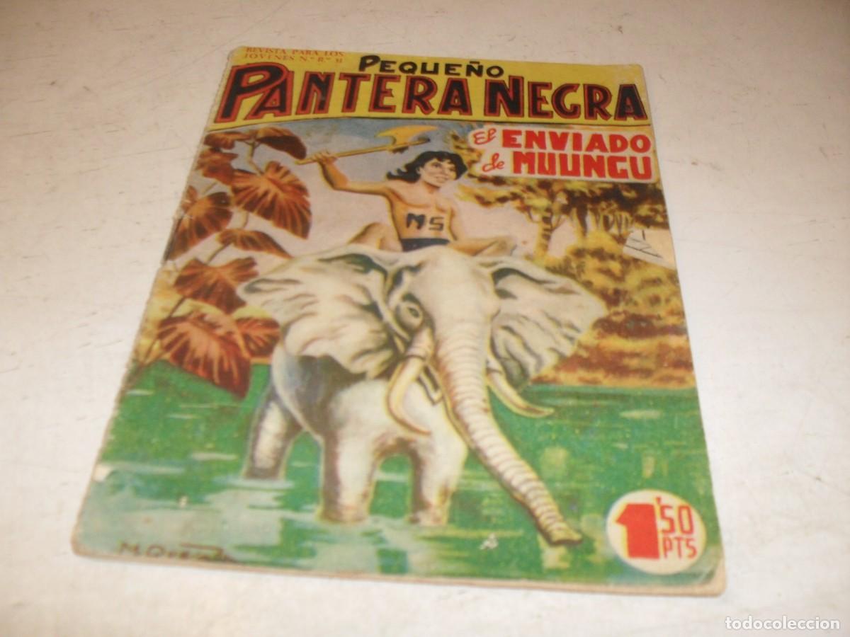 Tebeos: (ORIGINAL),PEQUE&Ntilde;O PANTERA NEGRA N&ordm; 75,EL ENVIADO DE MUUNGU,DE 329,MAGA,1956