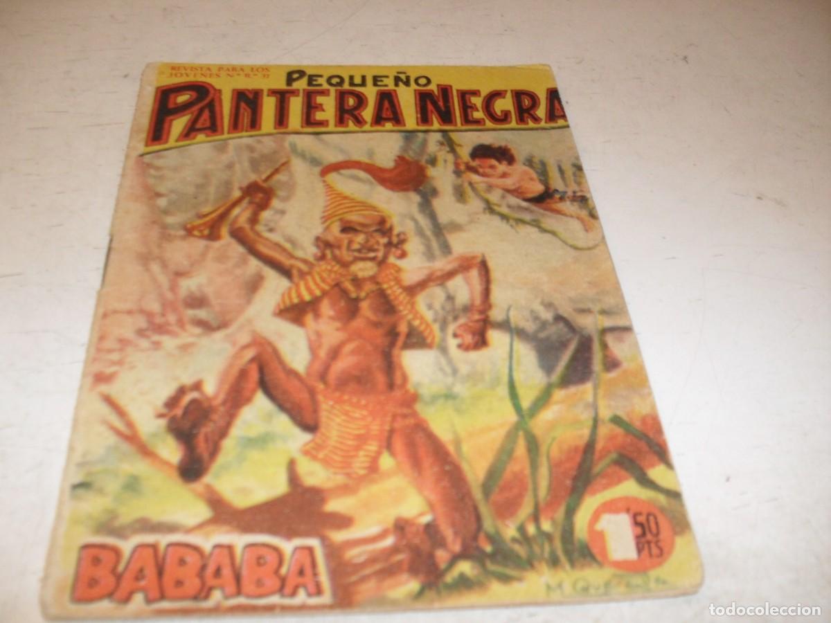 Tebeos: (ORIGINAL),PEQUE&Ntilde;O PANTERA NEGRA N&ordm; 73,BABABA,DE 329,MAGA,1956