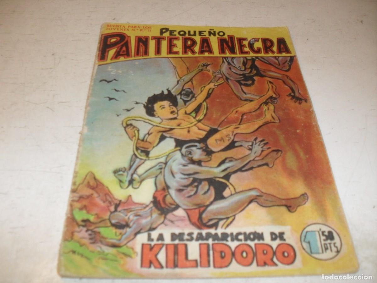 Tebeos: (ORIGINAL),PEQUE&Ntilde;O PANTERA NEGRA N&ordm; 71,LA DESAPARICION DE KILIDORO,DE 329,MAGA,1956