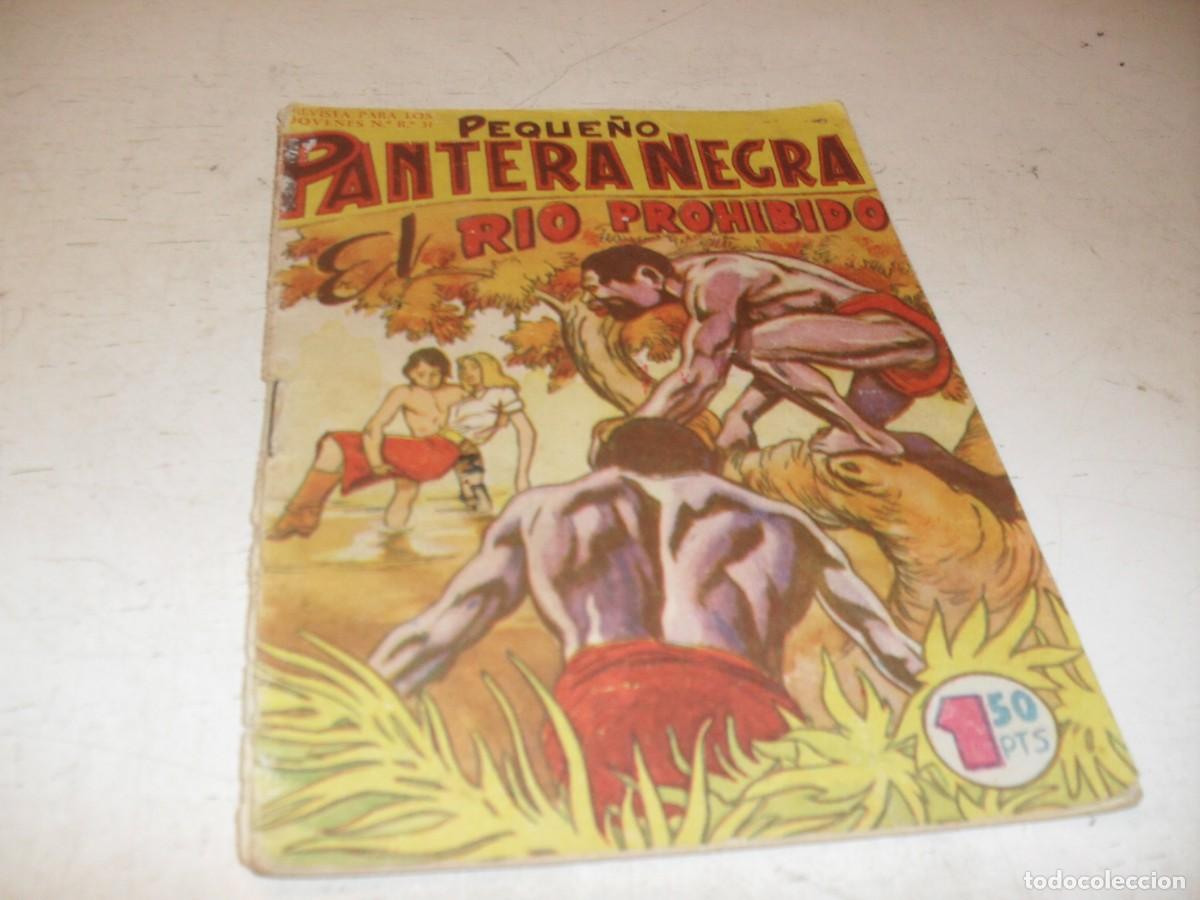 Tebeos: (ORIGINAL),PEQUE&Ntilde;O PANTERA NEGRA N&ordm; 68,EL RIO PROHIBIDO,DE 329,MAGA,1956