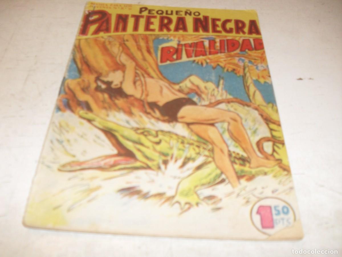 Tebeos: (ORIGINAL),PEQUE&Ntilde;O PANTERA NEGRA N&ordm; 67,RIVALIDAD,DE 329,MAGA,1956