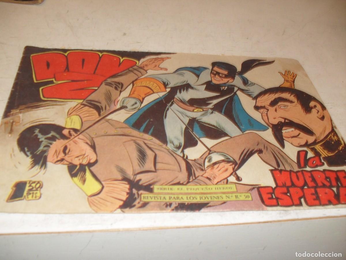 Tebeos: (ORIGINAL),DON Z N&ordm; 24,TRAIDORA ACECHANZA,DE SERCHIO ,DE 90.MAGA,1959