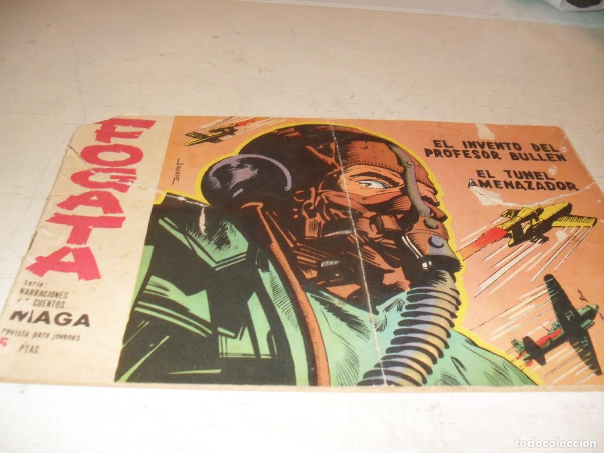 Tebeos: (ORIGINAL),FOGATA N&ordm; 34,EL INVENTO DEL PROFESOR BULLEN ,DE 41.MAGA,1963