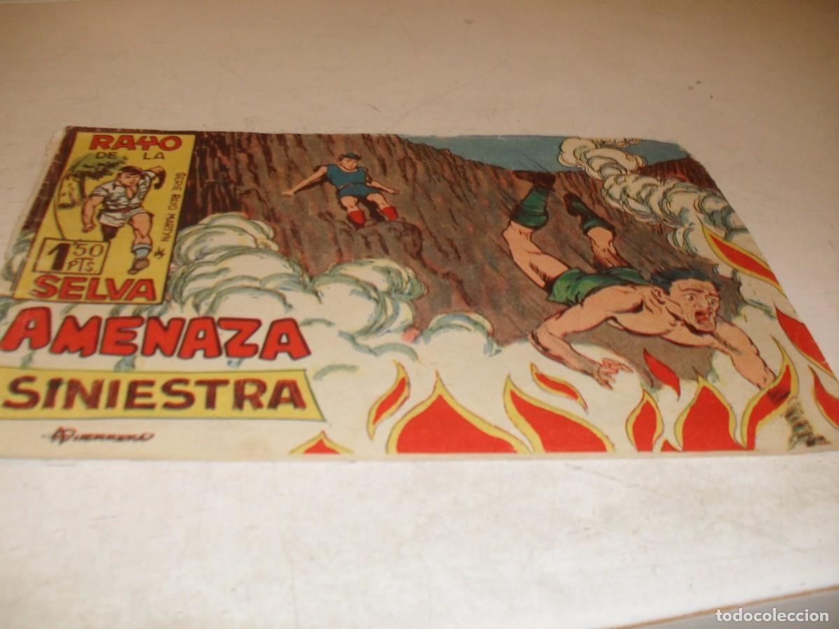 Tebeos: (ORIGINAL),FOGATA N&ordm; 10,AMENAZA SINIESTRA,DE ANTONIO GUERRERO,DE 83.MAGA,1960