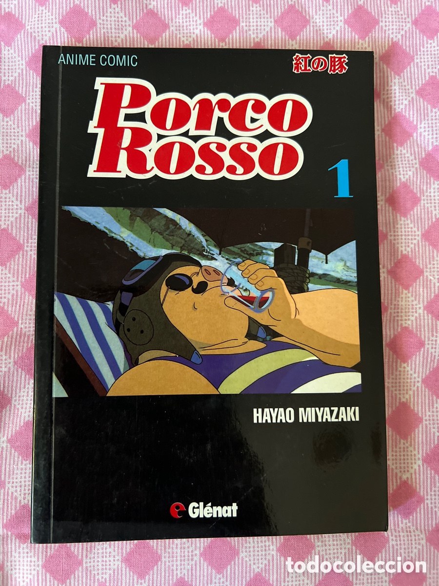 Tebeos: PORCO ROSSO. N&ordm; 1. HAYAO MIYAZAKI. GL&Eacute;NAT - ANIME COMIC. BARCELONA, 1994.