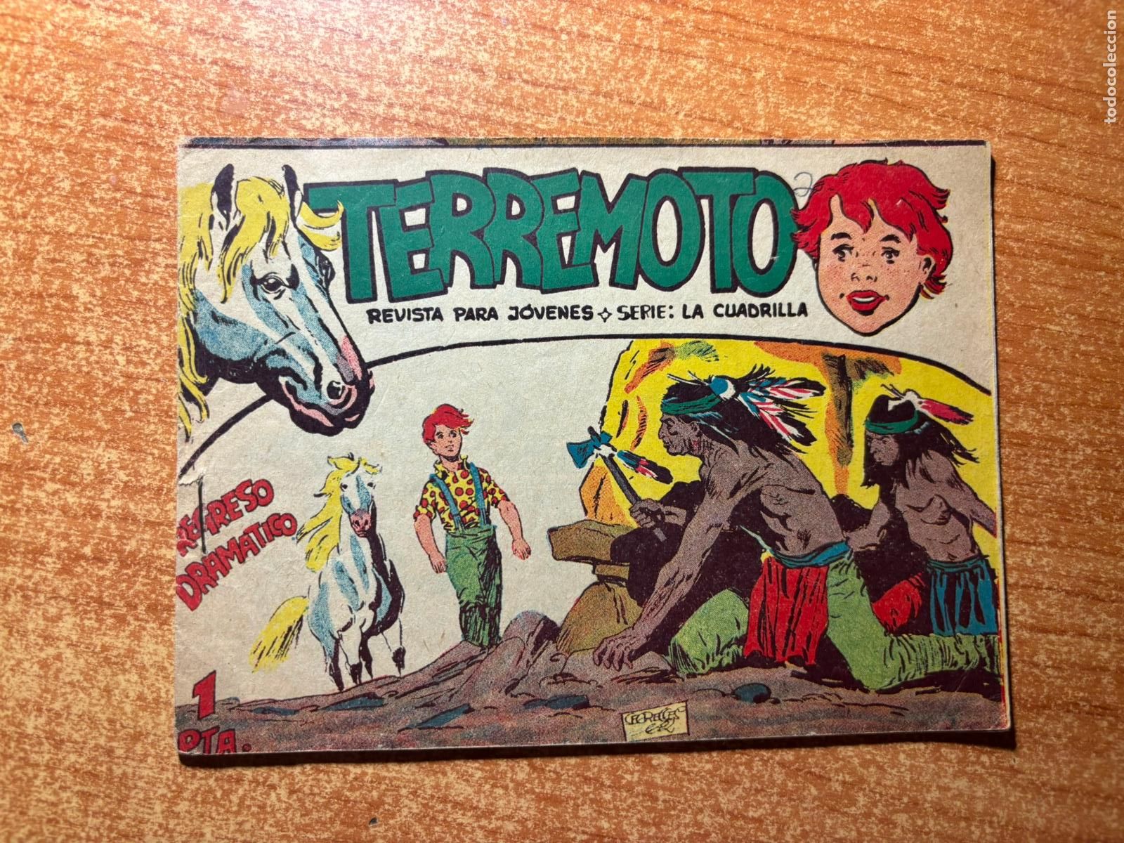 Tebeos: TERREMOTO N&ordm; 11 EDITORIAL MAGA ORIGINAL