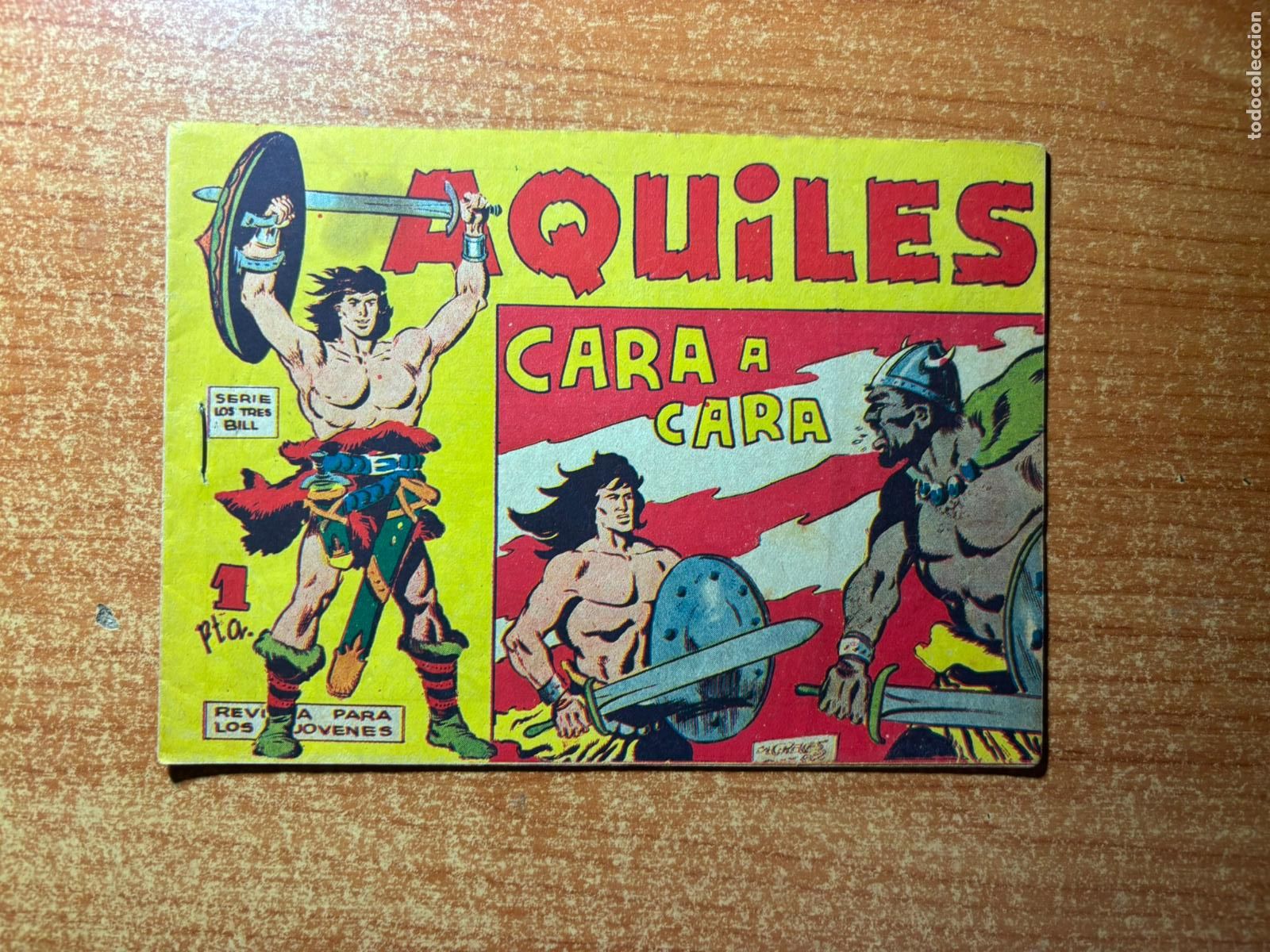 Tebeos: AQUILES N&ordm; 7 EDITORIAL MAGA ORIGINAL