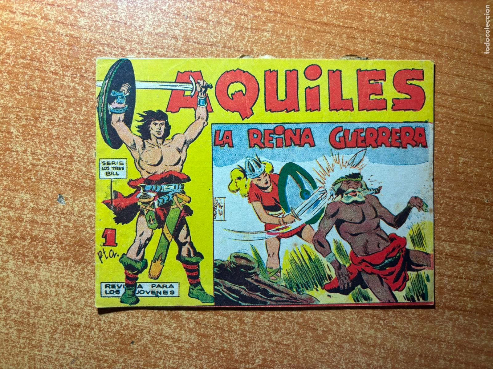 Tebeos: AQUILES N&ordm; 12 EDITORIAL MAGA ORIGINAL