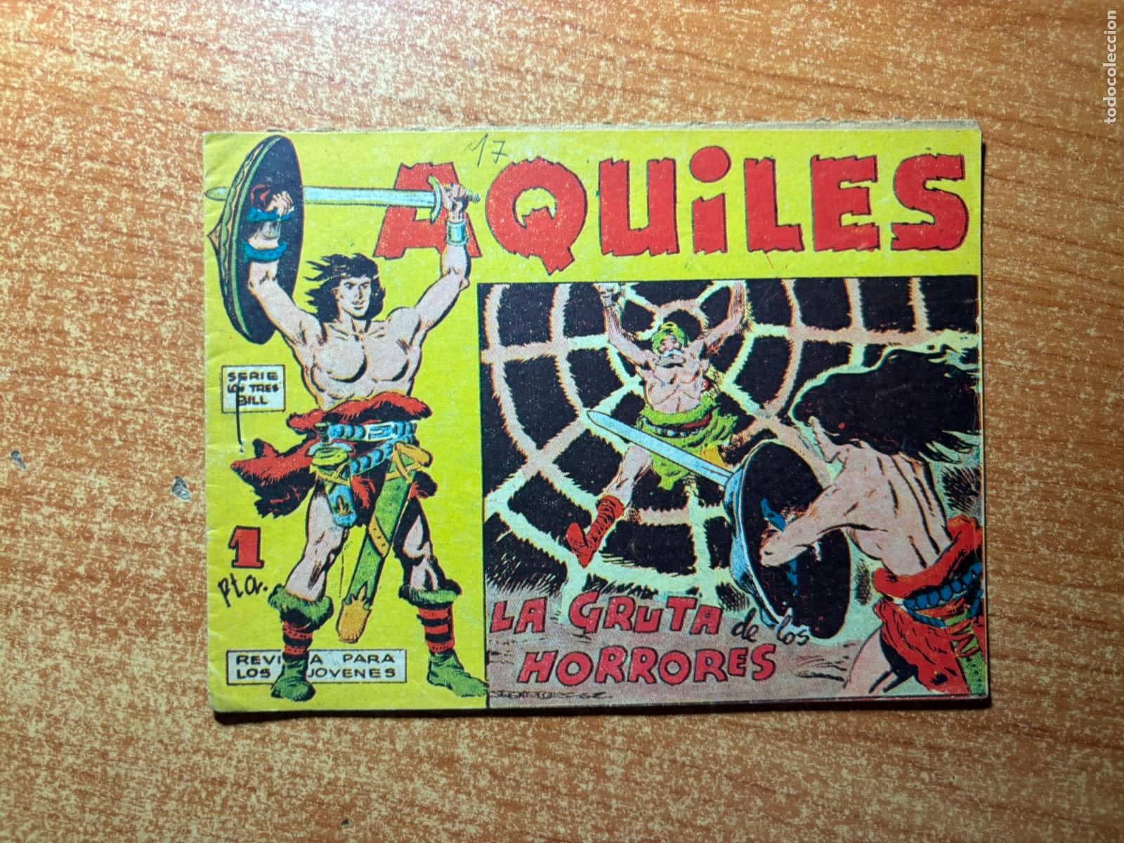 Tebeos: AQUILES N&ordm; 13 EDITORIAL MAGA ORIGINAL