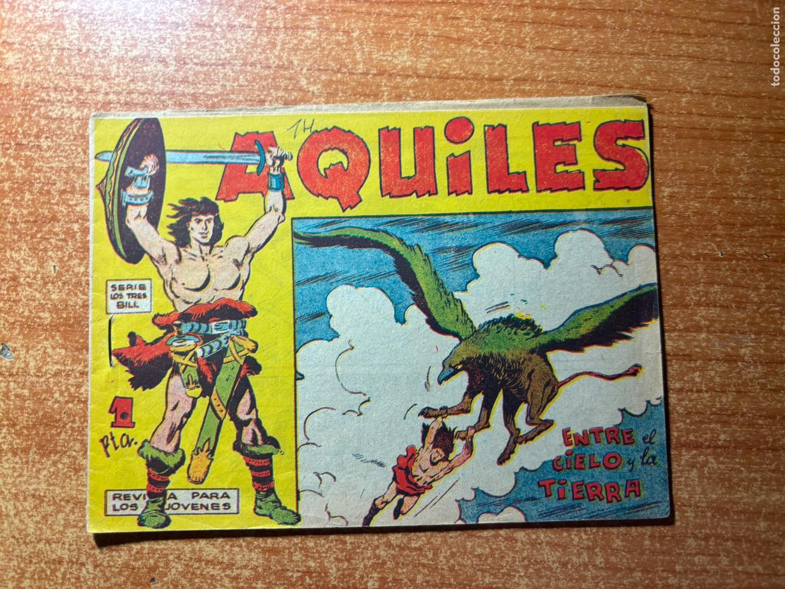Tebeos: AQUILES N&ordm; 16 EDITORIAL MAGA ORIGINAL