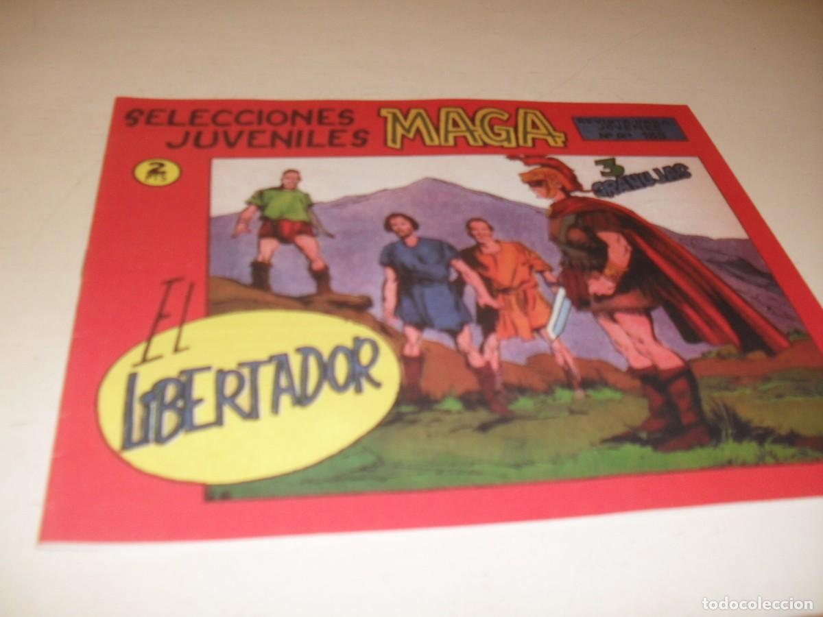 Tebeos: (FACSIMIL),EL LIBERTADOR N&ordm; 26,3 GRANUJAS,DE EUSTAQUIO SEGRELLES.DE 30.MAGA,1965