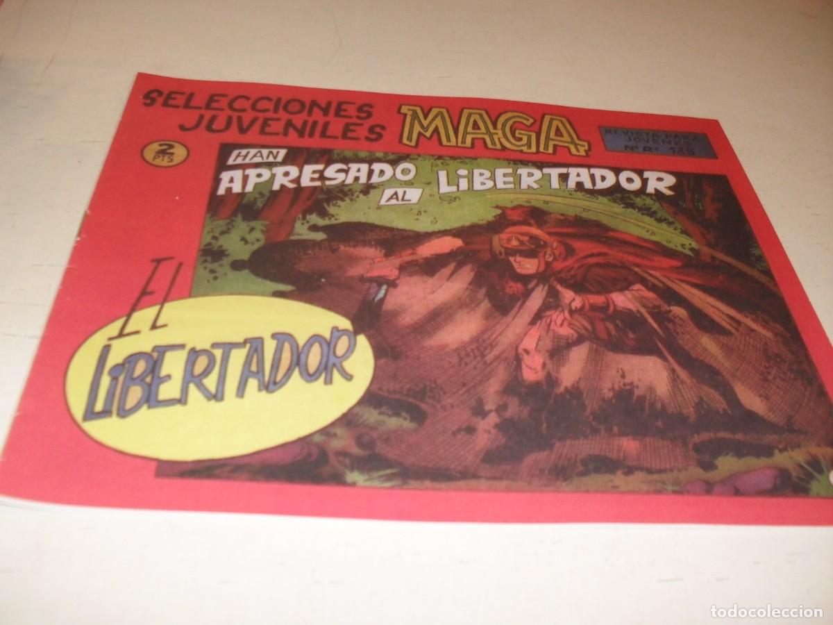 Livros de Banda Desenhada: (FACSIMIL),EL LIBERTADOR N&ordm; 24,HAN APRESADO AL LIBERTADOR,DE EUSTAQUIO SEGRELLES.DE 30.MAGA,1965