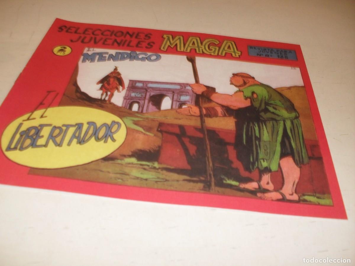 Tebeos: (FACSIMIL),EL LIBERTADOR N&ordm; 23,EL MENDIGO,DE EUSTAQUIO SEGRELLES.DE 30.MAGA,1965