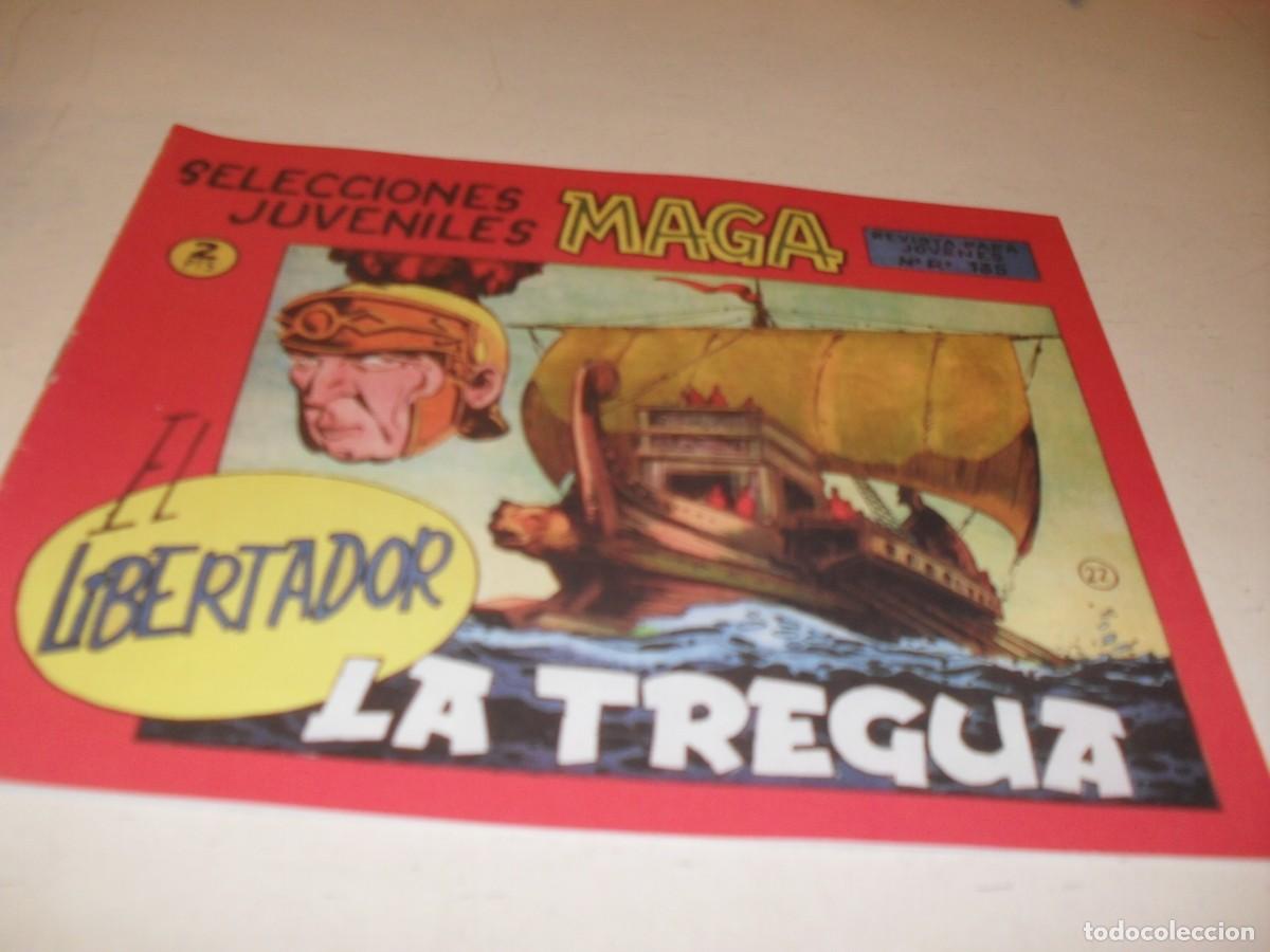 Tebeos: (FACSIMIL),EL LIBERTADOR N&ordm; 22,LA TREGUA,DE EUSTAQUIO SEGRELLES.DE 30.MAGA,1965