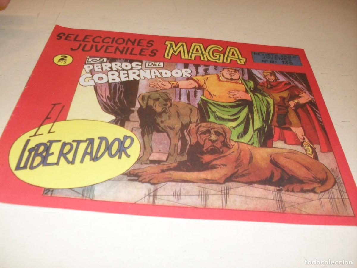 Tebeos: (FACSIMIL),EL LIBERTADOR N&ordm; 21,LOS PERROS DEL GOBERNADOR,DE EUSTAQUIO SEGRELLES.DE 30.MAGA,1965