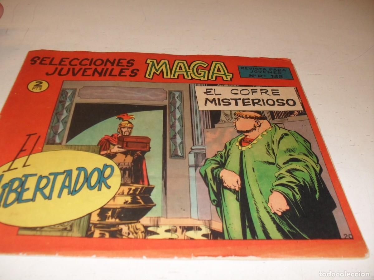 Tebeos: (ORIGINAL),EL LIBERTADOR N&ordm; 20,EL COFRE MISTERIOSO,DE EUSTAQUIO SEGRELLES.DE 30.MAGA,1965