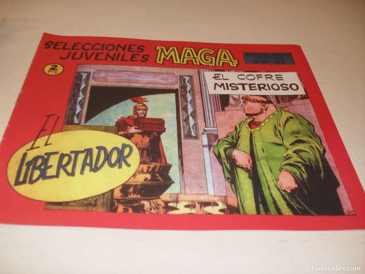 Tebeos: (FACSIMIL),EL LIBERTADOR N&ordm; 20,EL COFRE MISTERIOSO,DE EUSTAQUIO SEGRELLES.DE 30.MAGA,1965