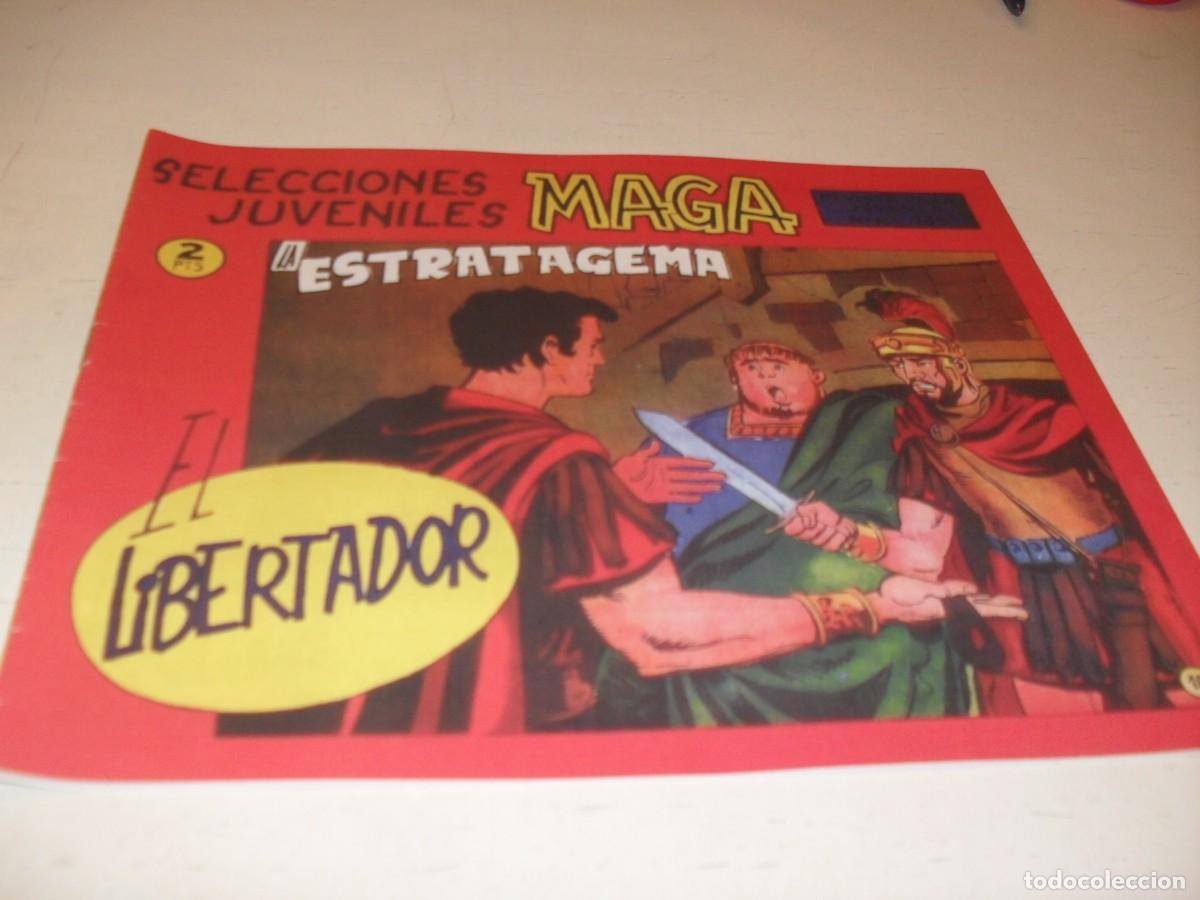 Tebeos: (FACSIMIL),EL LIBERTADOR N&ordm; 18,LA ESTRATAGEMA,DE EUSTAQUIO SEGRELLES.DE 30.MAGA,1965