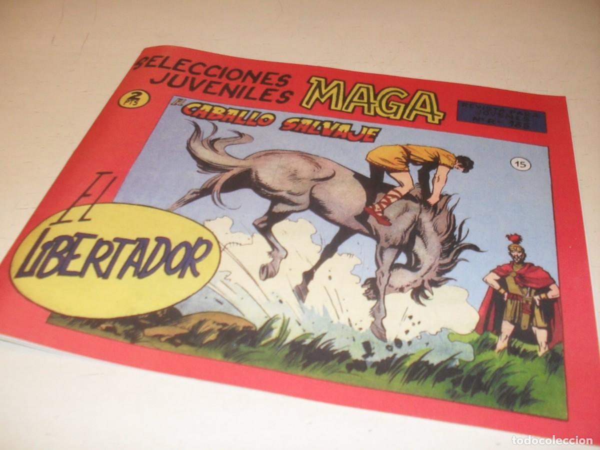Livros de Banda Desenhada: (FACSIMIL),EL LIBERTADOR N&ordm; 15,EL CABALLO SALVAJE,DE EUSTAQUIO SEGRELLES.DE 30.MAGA,1965