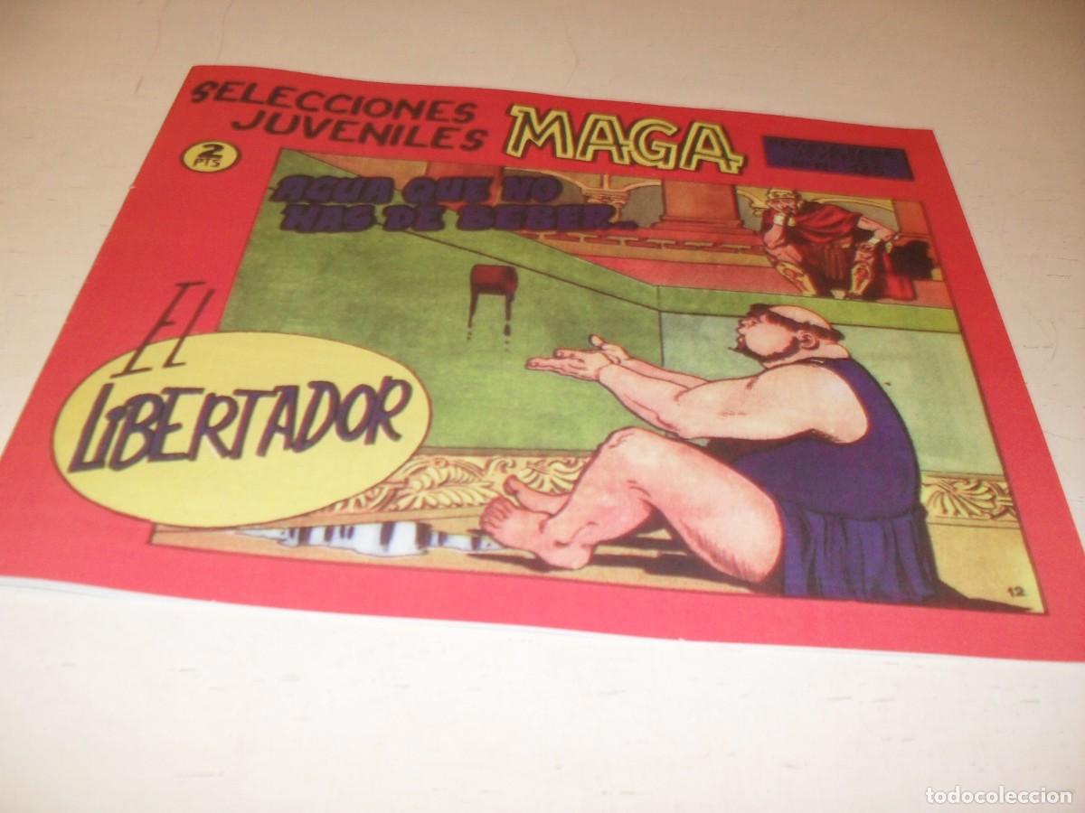 Tebeos: (FACSIMIL),EL LIBERTADOR N&ordm; 12,AGUA QUE NO HAS DE BEBER..,DE EUSTAQUIO SEGRELLES.DE 30.MAGA,1965