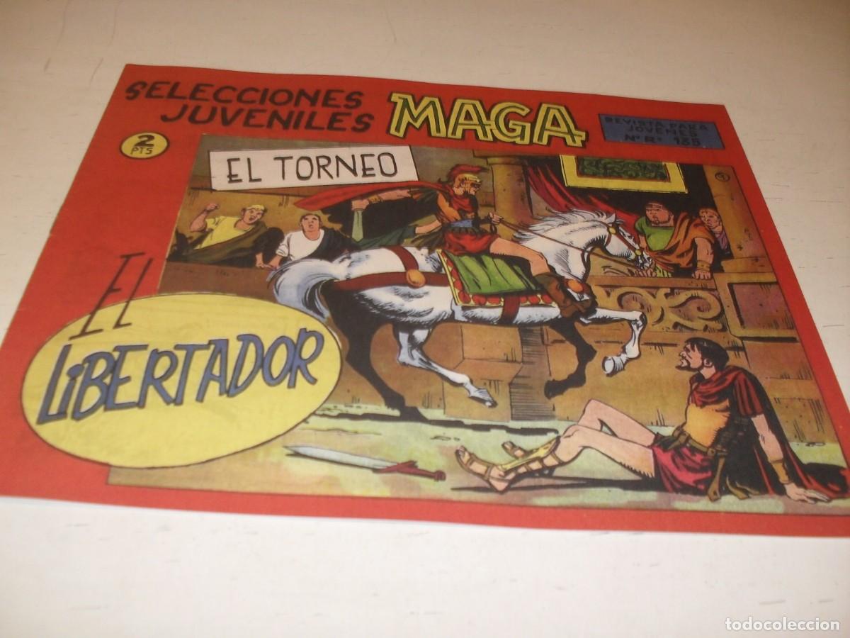 Tebeos: (FACSIMIL),EL LIBERTADOR N&ordm; 9,EL TORNEO,DE EUSTAQUIO SEGRELLES.DE 30.MAGA,1965