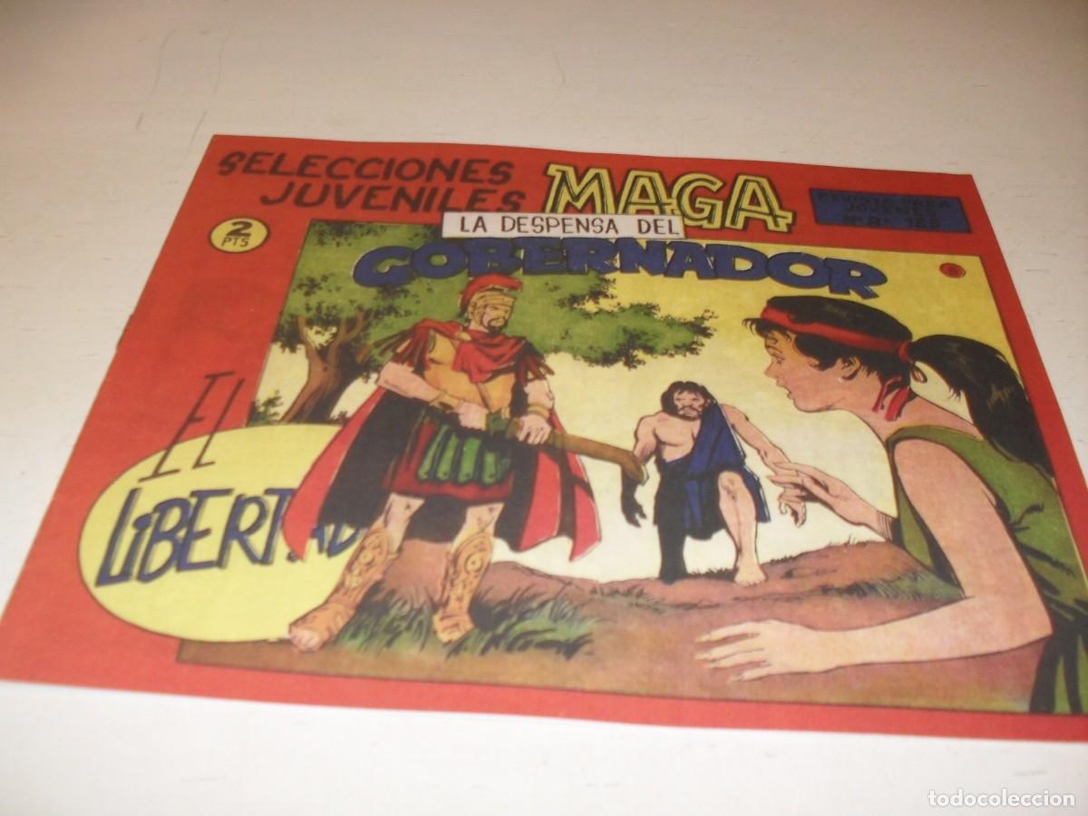 Tebeos: (FACSIMIL),EL LIBERTADOR N&ordm; 5,LA DESPENSA DEL GOBERNADOR,DE EUSTAQUIO SEGRELLES.DE 30.MAGA,1965