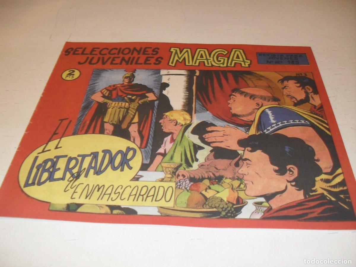 Tebeos: (FACSIMIL),EL LIBERTADOR N&ordm; 3,EL ENMASCARADO,DE EUSTAQUIO SEGRELLES.DE 30.MAGA,1965
