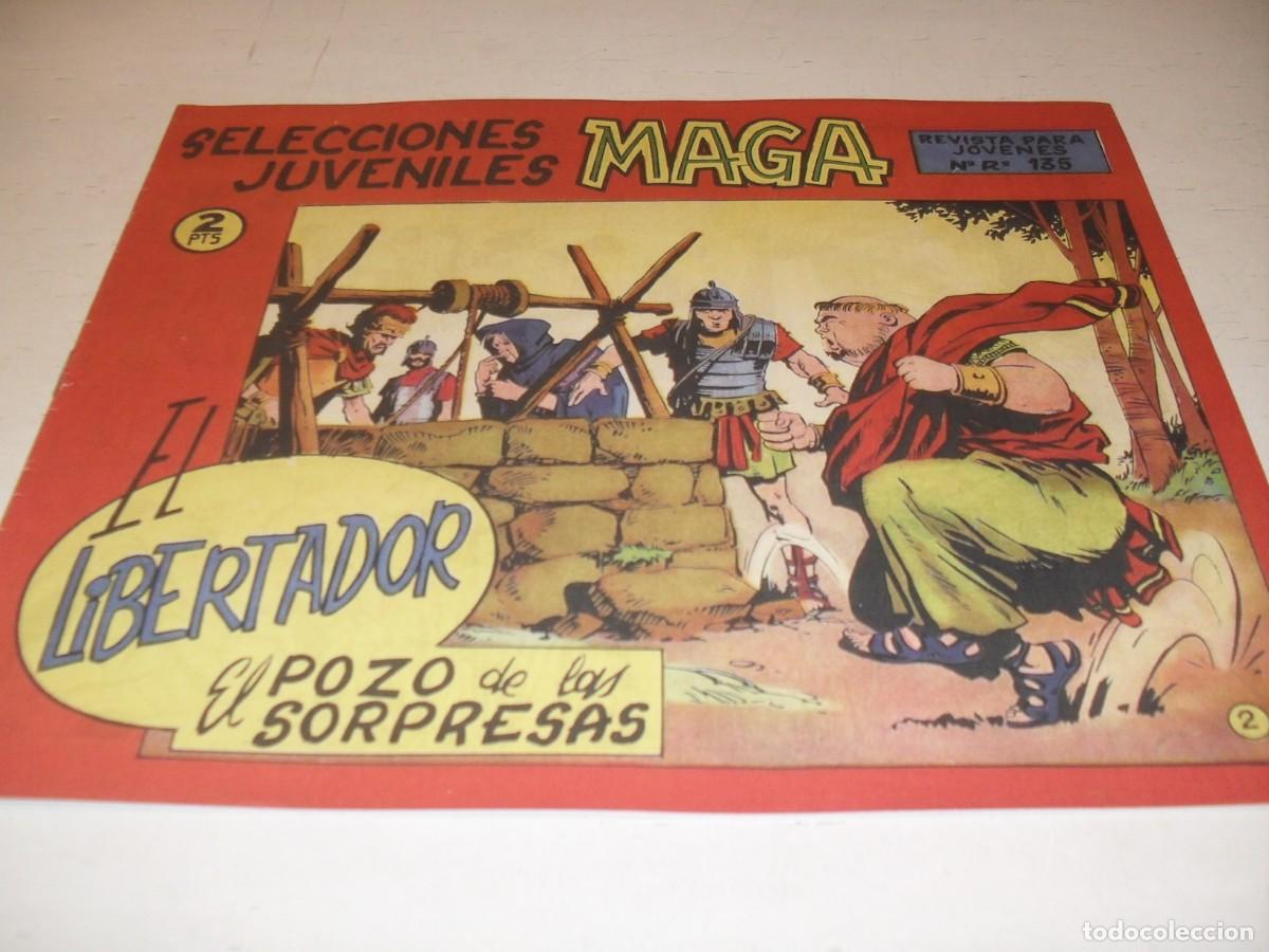 Tebeos: (FACSIMIL),EL LIBERTADOR N&ordm; 1,EL 1&ordm;,EL POZO DE LAS SORPRESAS,DE EUSTAQUIO SEGRELLES.DE 30.MAGA,1965