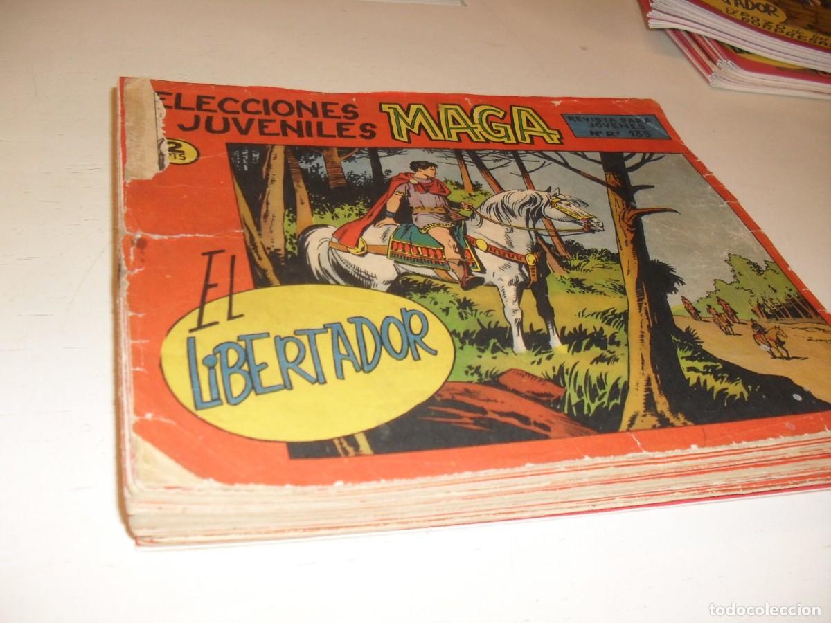 Tebeos: (ORIGINAL),COLECCION COMPLETA EL LIBERTADOR,DE EUSTAQUIO SEGRELLES.30 TEBEOS.LEASE.MAGA,1965