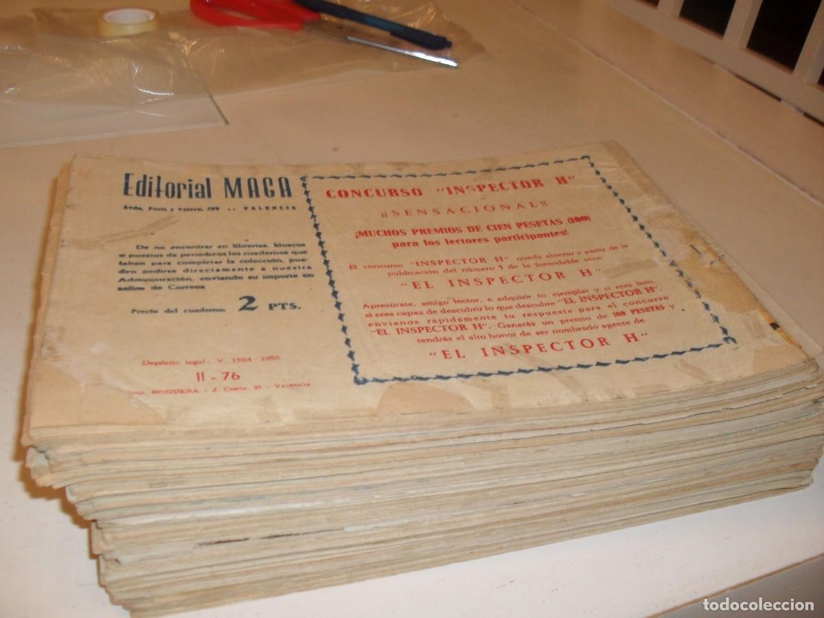 Tebeos: (ORIGINAL),COLECCION COMPLETA APACHE 2&ordf; PARTE,DE CLAUDIO TINOCO,76 TEBEOS.MAGA,1960 - Foto 2