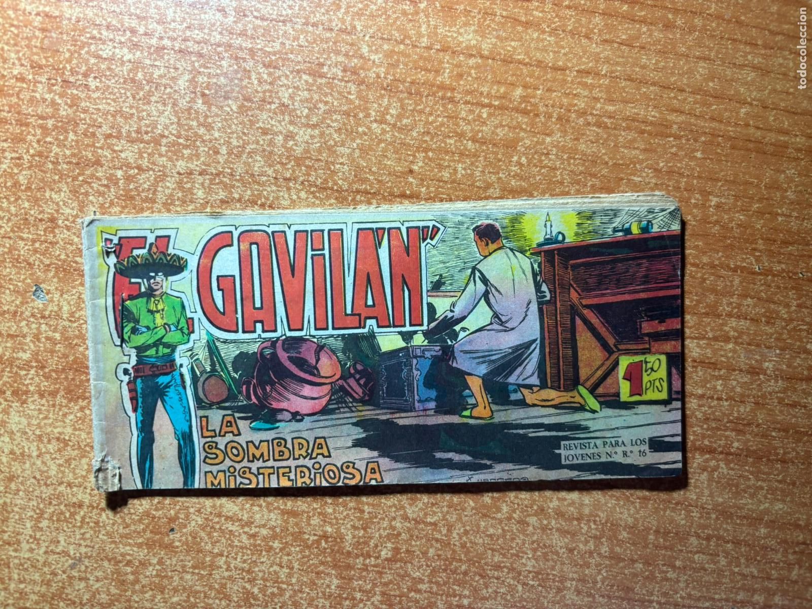 Tebeos: EL GAVILAN N&ordm; 3 EDITORIAL MAGA ORIGINAL